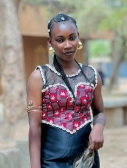 Profil de Nathalie, une femme célibataire de 23 ans à Ouanga-Banka