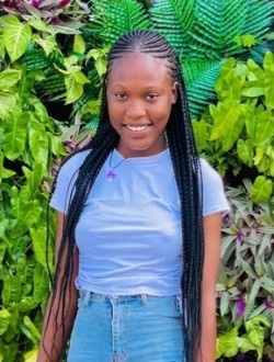 Profil de Francina, une femme célibataire de 20 ans à Brazzaville
