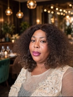 Profil de Delphine, une femme célibataire de 38 ans à Abidjan