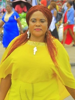 Profil de Nicole, une femme célibataire de 46 ans à Douala