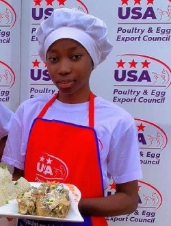 Profil de Christianne, une femme célibataire de 18 ans à Brazzaville