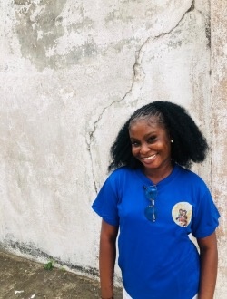 Profil de Kelly, une femme célibataire de 20 ans à Port-Gentil
