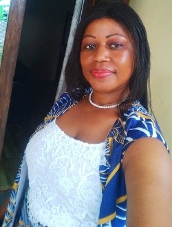 Profil de Sabine Rose, une femme célibataire de 37 ans à Douala
