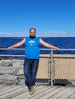 Profil de David, un homme célibataire de 39 ans à Métabetchouan - Lac-à-la-Croix