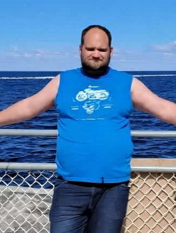 Profil de David, un homme célibataire de 39 ans à Métabetchouan - Lac-à-la-Croix