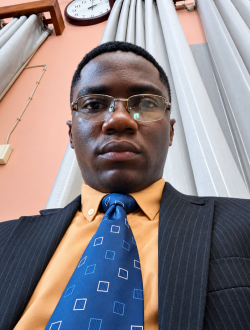 Profil de Pierre Roland, un homme célibataire de 37 ans à Yaoundé