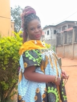 Profil de Diane, une femme célibataire de 27 ans à Yaoundé