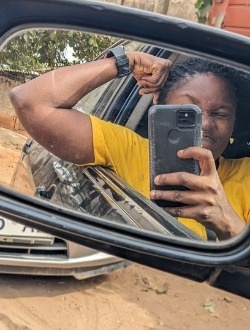 Profil de Samzer, une femme célibataire de 31 ans à Lomé