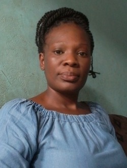 Profil de Adonaï, une femme célibataire de 34 ans à Brazzaville