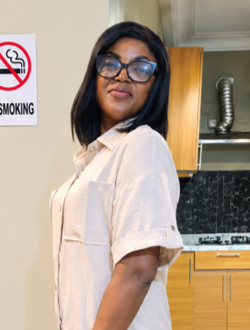 Profil de Joséphine, une femme célibataire de 48 ans à Douala