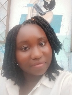 Profil de Dorcia, une femme célibataire de 22 ans à Brazzaville