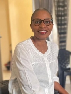 Profil de Charlène, une femme célibataire de 50 ans à Dakar