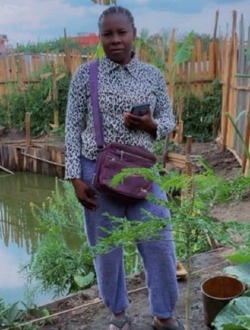 Profil de Solange, une femme célibataire de 40 ans à Antananarivo