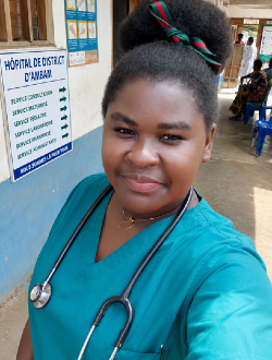 Profil de Georgette, une femme célibataire de 27 ans à Yaoundé