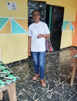 Profil de Pulchérie, une femme célibataire de 61 ans à Yaoundé
