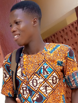 Profil de François, un homme célibataire de 24 ans à Ablogamé