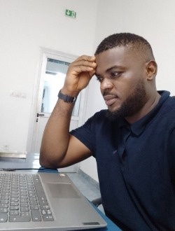 Profil de Paulin Kamga, un homme célibataire de 37 ans à Douala