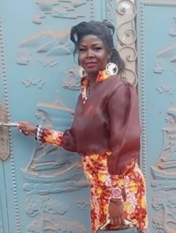 Profil de Joséphine, une femme célibataire de 35 ans à Ababa