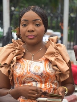 Profil de Geordreche, une femme célibataire de 32 ans à Brazzaville