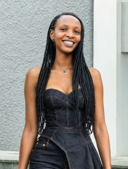 Profil de Amani, une femme célibataire de 23 ans à Bukavu