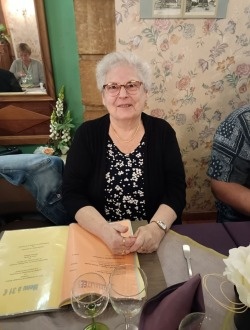 Profil de Lucie, une femme célibataire de 77 ans à Strasbourg