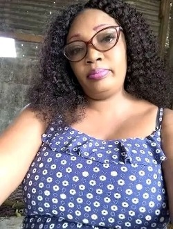 Profil de Mireille Pascale, une femme célibataire de 46 ans à Port-Gentil