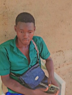 Profil de Salim, un homme célibataire de 21 ans à N'Djamena