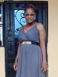Profil de Clarice, une femme célibataire de 47 ans à Yaoundé