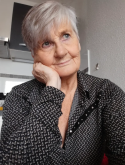 Profil de Nicole, une femme célibataire de 75 ans à Bénesse-lès-Dax