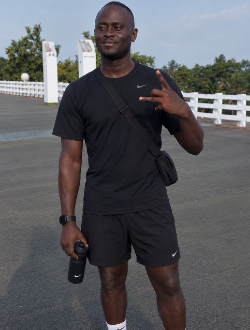 Profil de Ulrich, un homme célibataire de 32 ans à Libreville