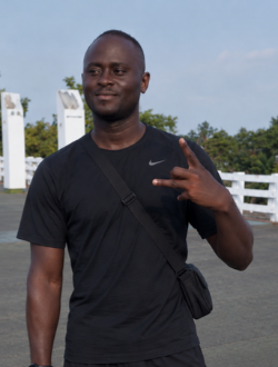 Profil de Ulrich, un homme célibataire de 32 ans à Libreville