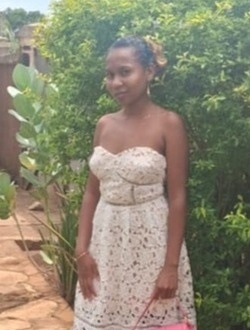 Profil de Natacha, une femme célibataire de 26 ans à Antsiranana