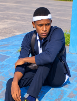 Profil de Starkin, un homme célibataire de 22 ans à Kinshasa