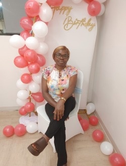 Profil de Lydie, une femme célibataire de 58 ans à Victoriaville