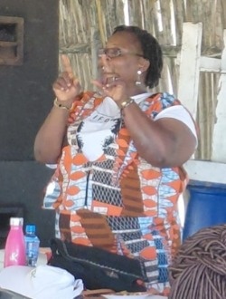 Profil de Constance, une femme célibataire de 55 ans à Abomey-Calavi