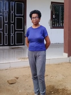 Profil de Nala, une femme célibataire de 66 ans à Adaboroa