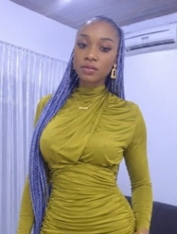 Profil de Maria, une femme célibataire de 24 ans à Kinshasa