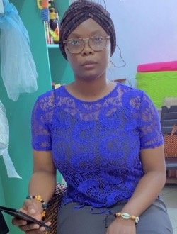 Profil de Rodalvie, une femme célibataire de 27 ans à Pointe-Noire