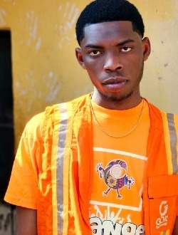 Profil de Prince, un homme célibataire de 25 ans à Cape Coast