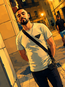 Profil de Djongo, un homme célibataire de 32 ans à Oran