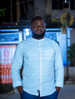 Profil de Salif, un homme célibataire de 31 ans à Kinshasa