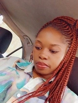 Profil de Sidonie, une femme célibataire de 34 ans à Yaoundé