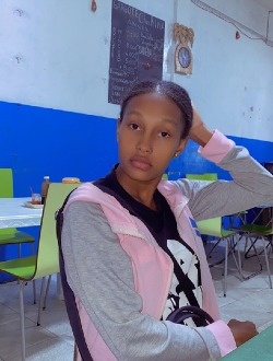 Profil de Haïra, une femme célibataire de 24 ans à Diegokely