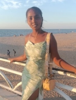 Profil de Sandra, une femme célibataire de 25 ans à Mahajamba