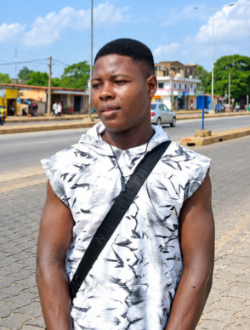 Profil de Arsène, un homme célibataire de 24 ans à Abomey-Calavi