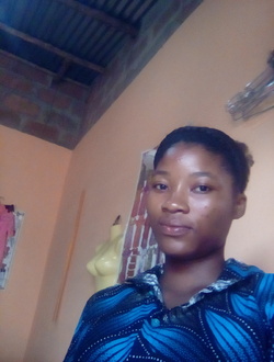 Profil de Dana, une femme célibataire de 23 ans à Ouidah