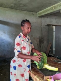 Profil de Marie, une femme célibataire de 36 ans à Sambava