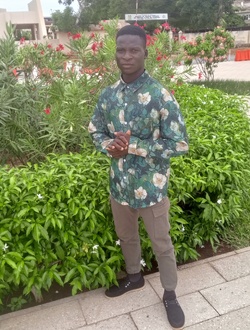 Profil de Dieu-Donnée, un homme célibataire de 25 ans à Abomey-Calavi