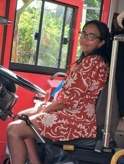 Profil de Olivia, une femme célibataire de 38 ans à Antananarivo