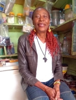 Profil de Thamar, une femme célibataire de 57 ans à Yaoundé